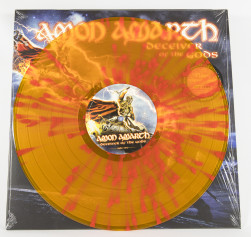 Amon Amarth Deceiver Of The Gods, Metal Blade records europe, LP yellow/red