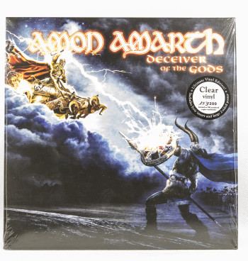 Amon Amarth Deceiver Of The Gods, Metal Blade records europe, LP clear