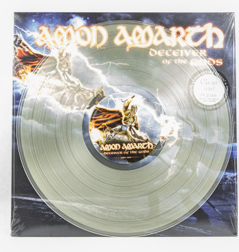Amon Amarth Deceiver Of The Gods, Metal Blade records europe, LP clear
