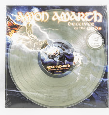 Amon Amarth Deceiver Of The Gods, Metal Blade records europe, LP clear