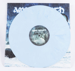 Amon Amarth Jomsviking, Metal Blade records europe, LP blue
