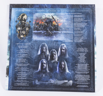 Amon Amarth Jomsviking, Metal Blade records europe, LP brown