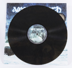 Amon Amarth Jomsviking, Metal Blade records europe, LP brown