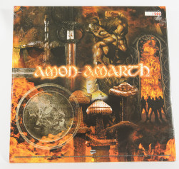 Amon Amarth Fate Of Norns, Metal Blade records germany, LP