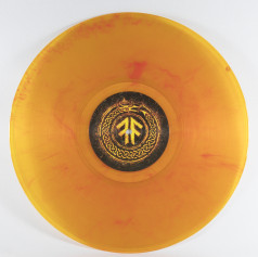 Amon Amarth The Pursuit Of Vikings, Metal Blade records usa, LP yellow