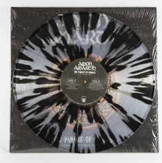 Amon Amarth The Pursuit Of Vikings, Metal Blade records usa, LP clear/black