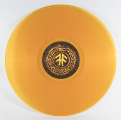 Amon Amarth The Pursuit Of Vikings, Metal Blade records usa, LP orange