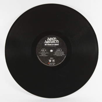 Amon Amarth The Pursuit Of Vikings, Sony music/Columbia europe, LP