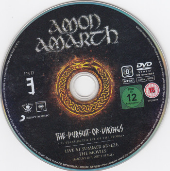 Amon Amarth The Pursuit Of Vikings, Sony music/Columbia europe, Box set